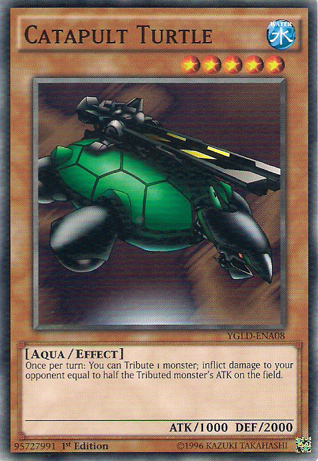 Catapult Turtle [YGLD-ENA08] Common | Good Games Morley