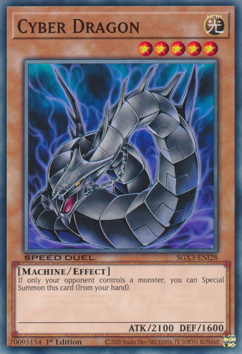 Cyber Dragon [SGX3-ENI28] Common | Good Games Morley