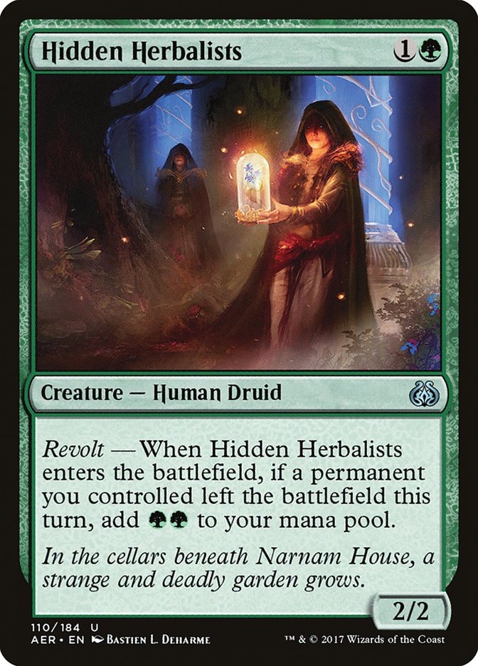Hidden Herbalists [Aether Revolt] | Good Games Morley