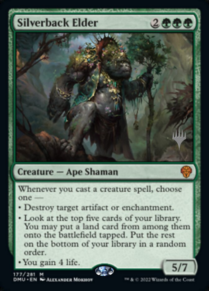 Silverback Elder (Promo Pack) [Dominaria United Promos] | Good Games Morley