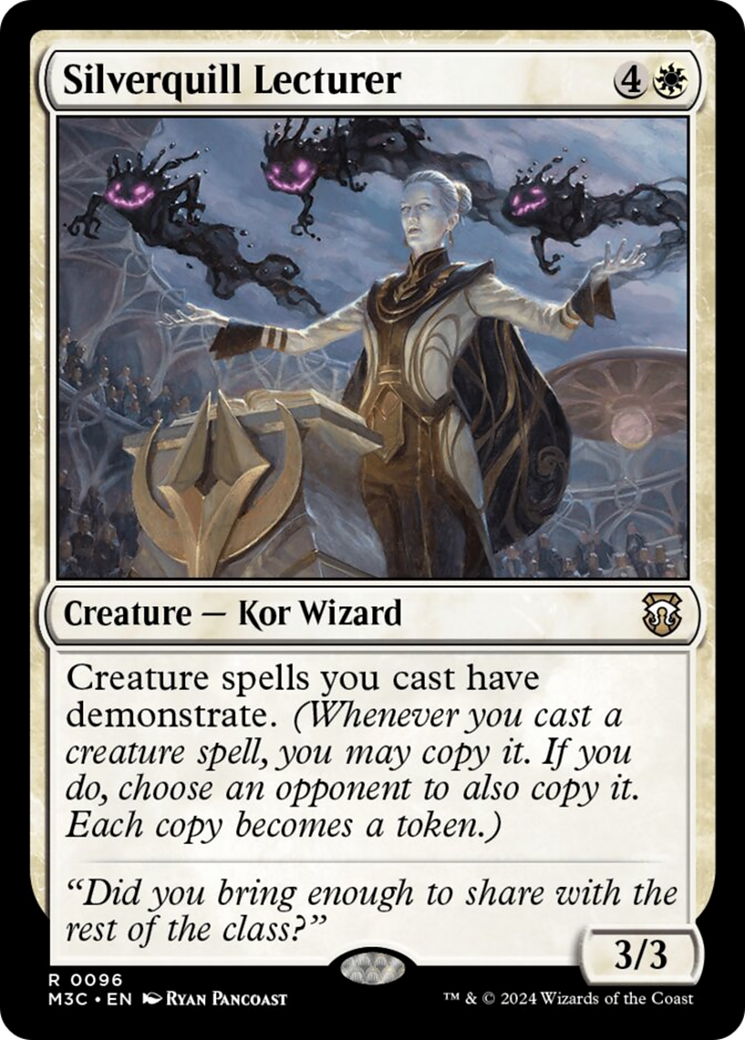 Silverquill Lecturer [Modern Horizons 3 Commander] | Good Games Morley