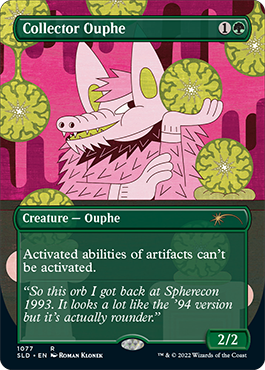 Collector Ouphe (Borderless) [Secret Lair Drop Series] | Good Games Morley