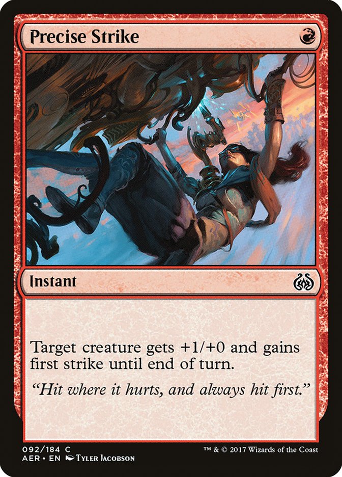 Precise Strike [Aether Revolt] | Good Games Morley