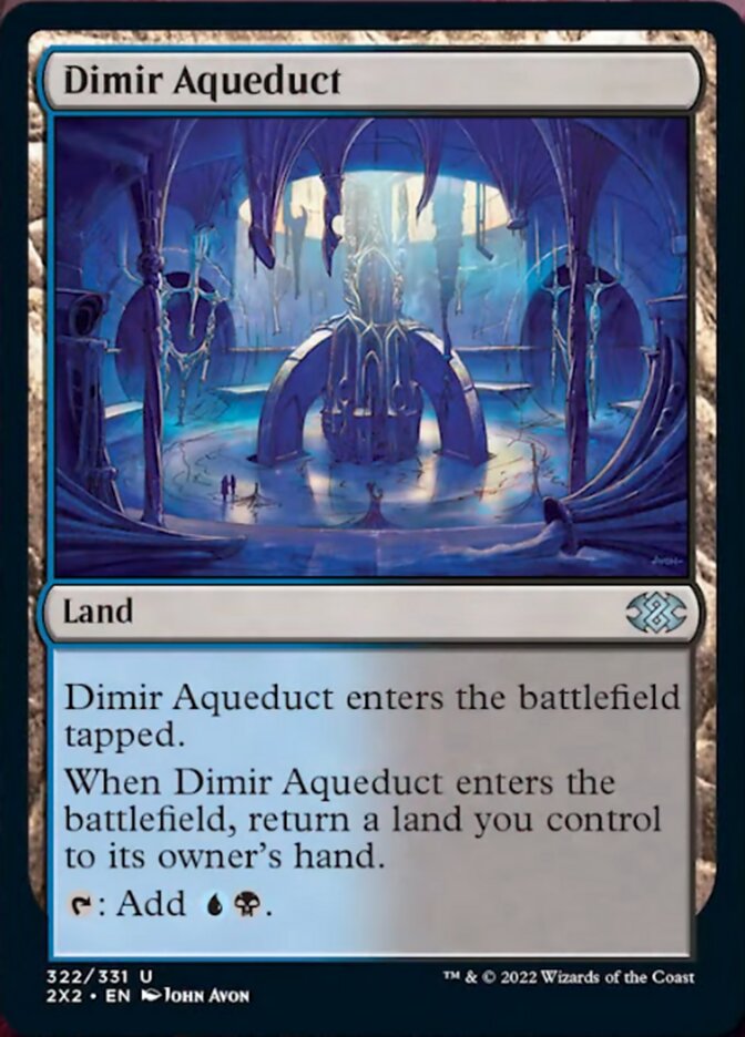 Dimir Aqueduct [Double Masters 2022] | Good Games Morley