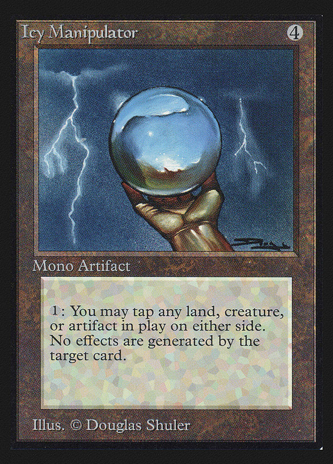 Icy Manipulator [Collectors' Edition] | Good Games Morley