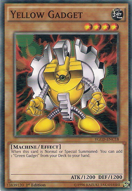 Yellow Gadget [YGLD-ENC18] Common | Good Games Morley