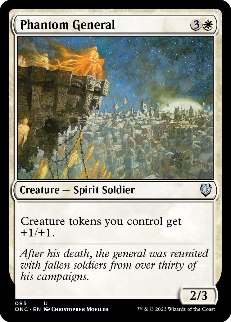 Phantom General [Phyrexia: All Will Be One Commander] | Good Games Morley