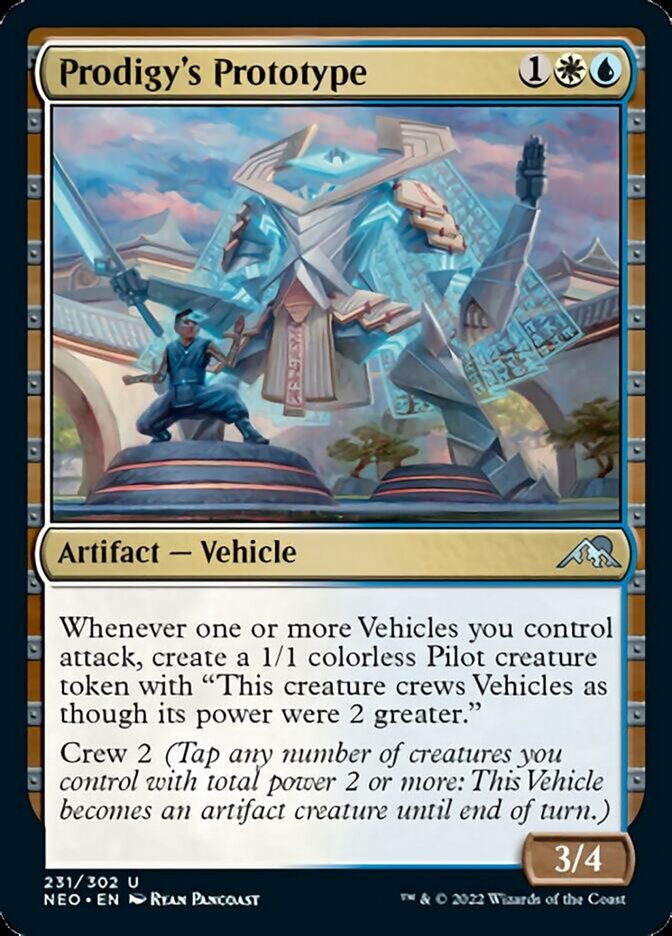 Prodigy's Prototype [Kamigawa: Neon Dynasty] | Good Games Morley