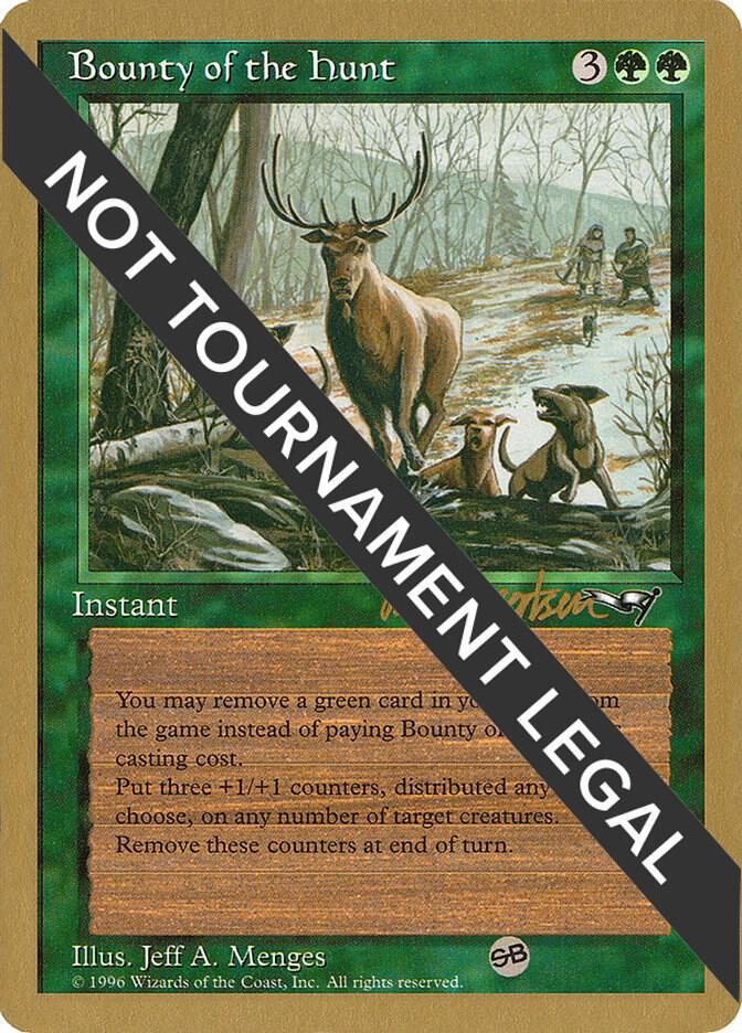 Bounty of the Hunt 1997 Svend Geertsen ALL sg85/131 (World Championship Decks)  | Good Games Morley