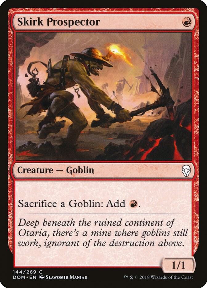 Skirk Prospector 144 (Dominaria)  | Good Games Morley