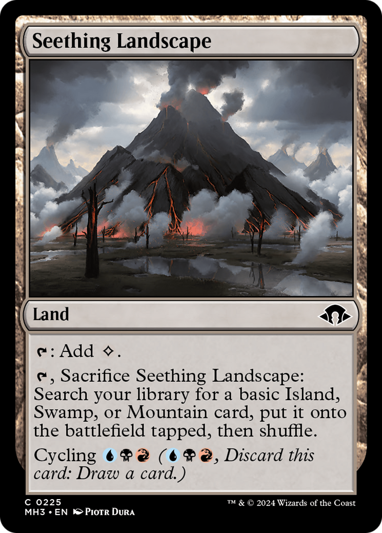Seething Landscape [Modern Horizons 3] | Good Games Morley