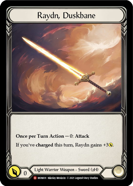 Raydn, Duskbane [MON031-CF] (Monarch)  1st Edition Cold Foil | Good Games Morley