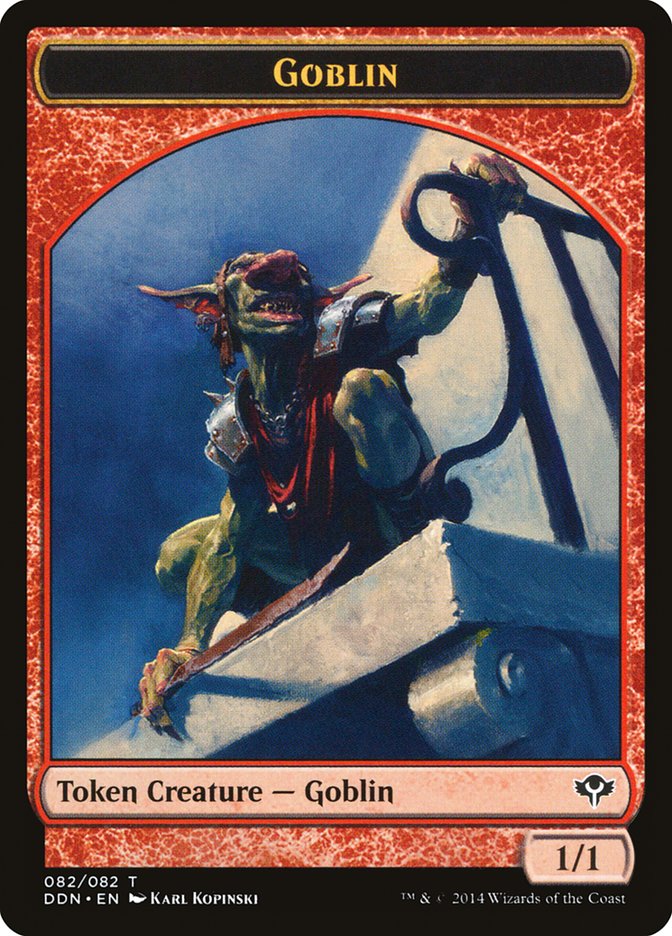 Goblin Token [Duel Decks: Speed vs. Cunning] | Good Games Morley