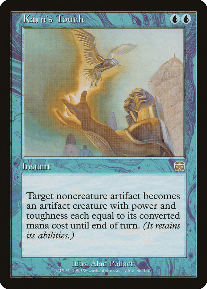 Karn's Touch 86/350 (Mercadian Masques)  | Good Games Morley
