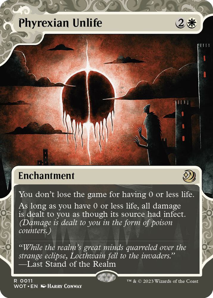 Phyrexian Unlife 11 (Wilds of Eldraine: Enchanting Tales)  - Showcase | Good Games Morley