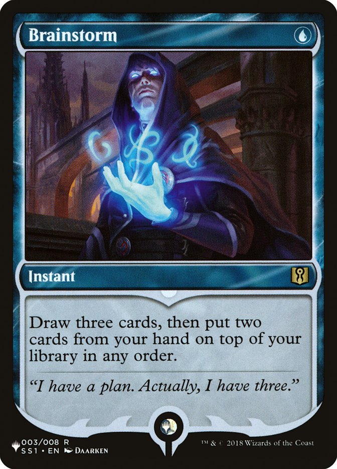 Brainstorm [The List] | Good Games Morley