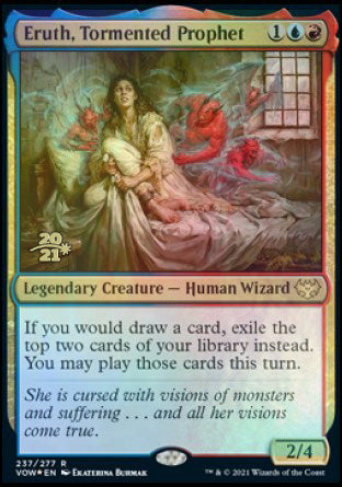 Eruth, Tormented Prophet [Innistrad: Crimson Vow Prerelease Promos] | Good Games Morley