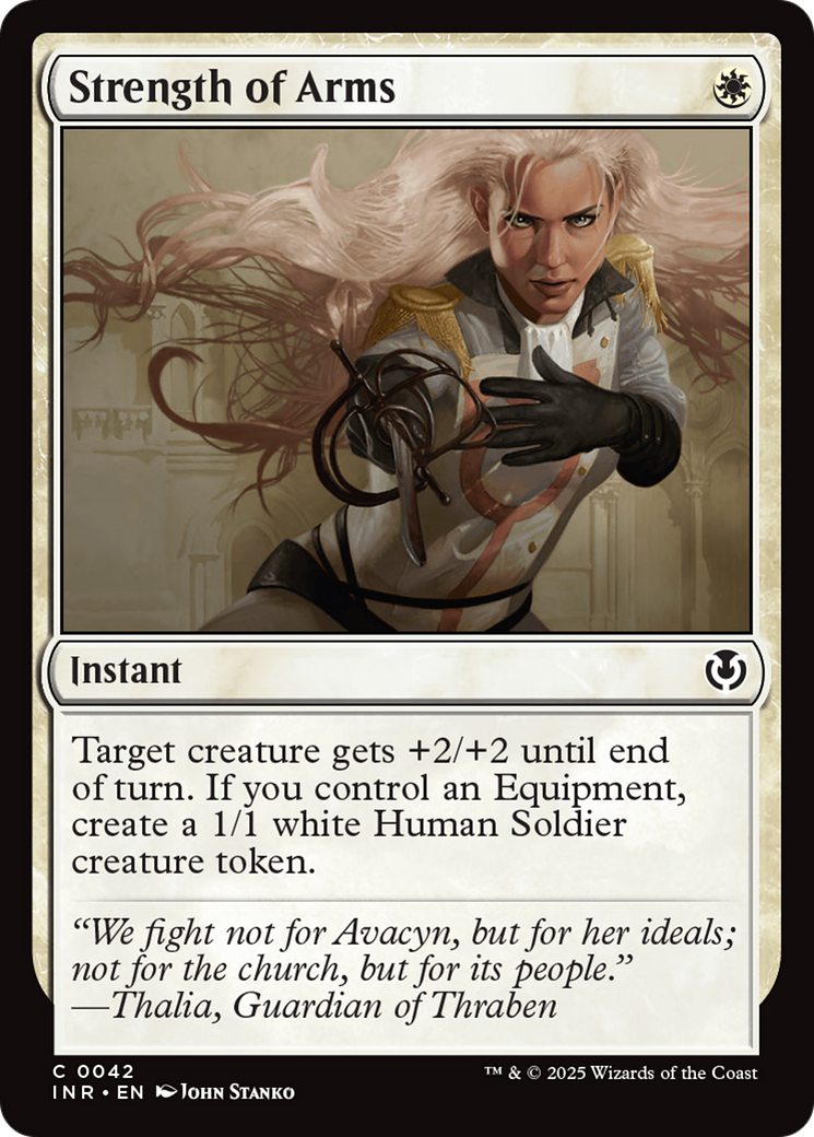 Strength of Arms [Innistrad Remastered] | Good Games Morley