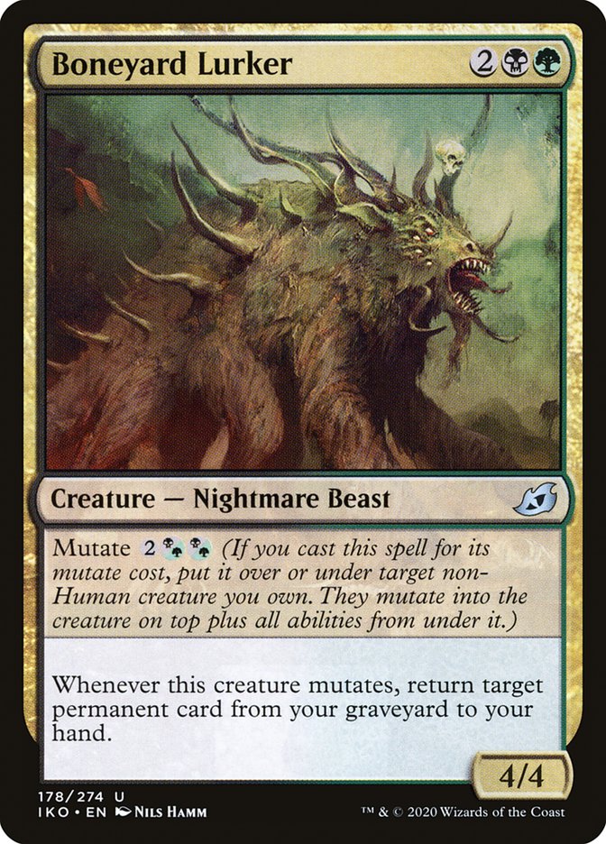 Boneyard Lurker [Ikoria: Lair of Behemoths] | Good Games Morley
