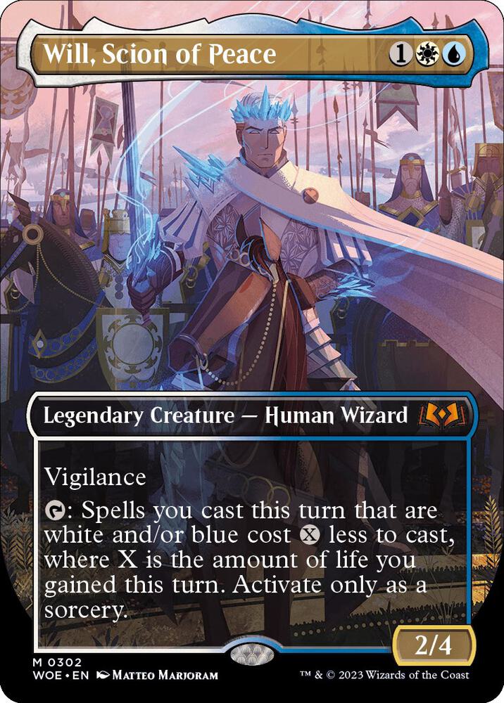 Will, Scion of Peace 302/276 (Wilds of Eldraine)  - Borderless | Good Games Morley