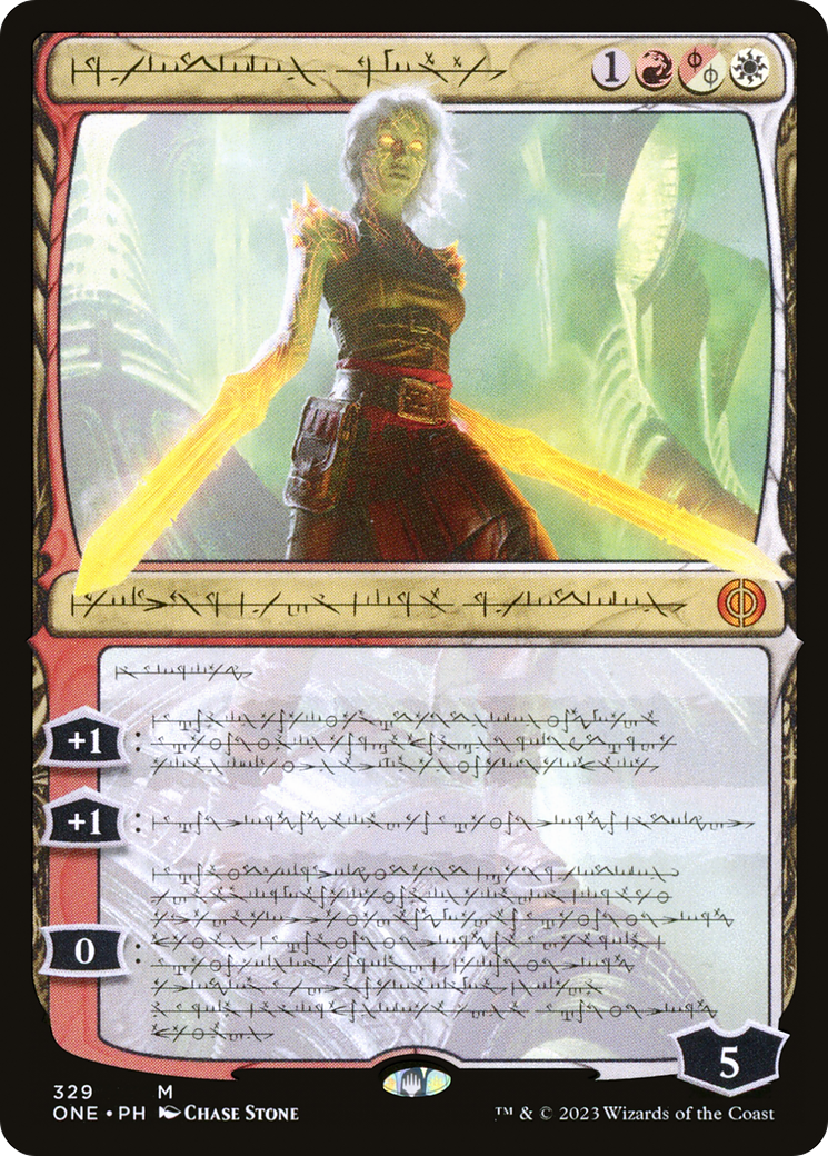 Nahiri, the Unforgiving (Phyrexian) [Phyrexia: All Will Be One] | Good Games Morley