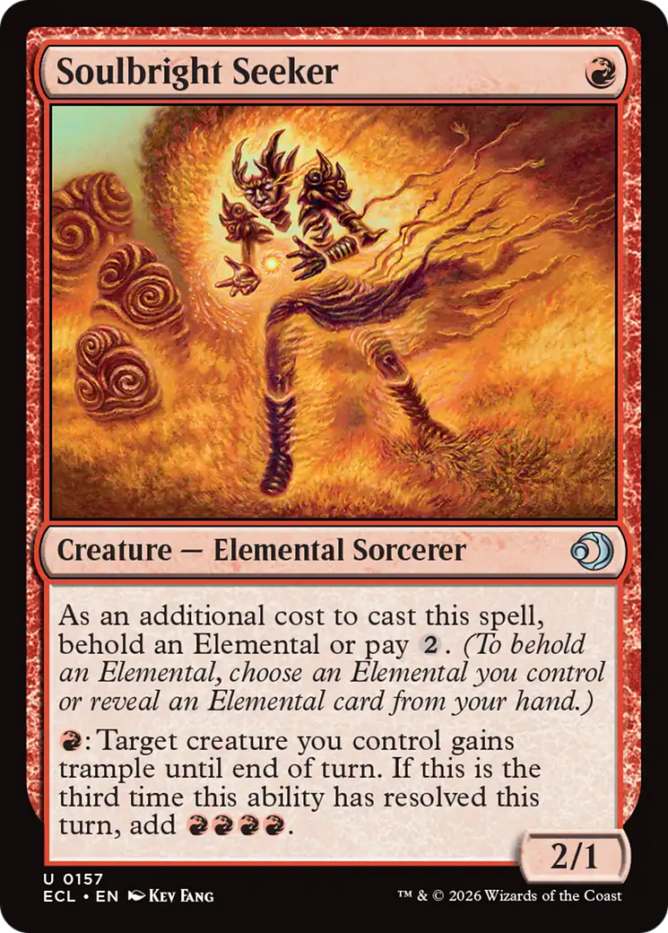 Soulbright Seeker [Lorwyn Eclipsed] | Good Games Morley