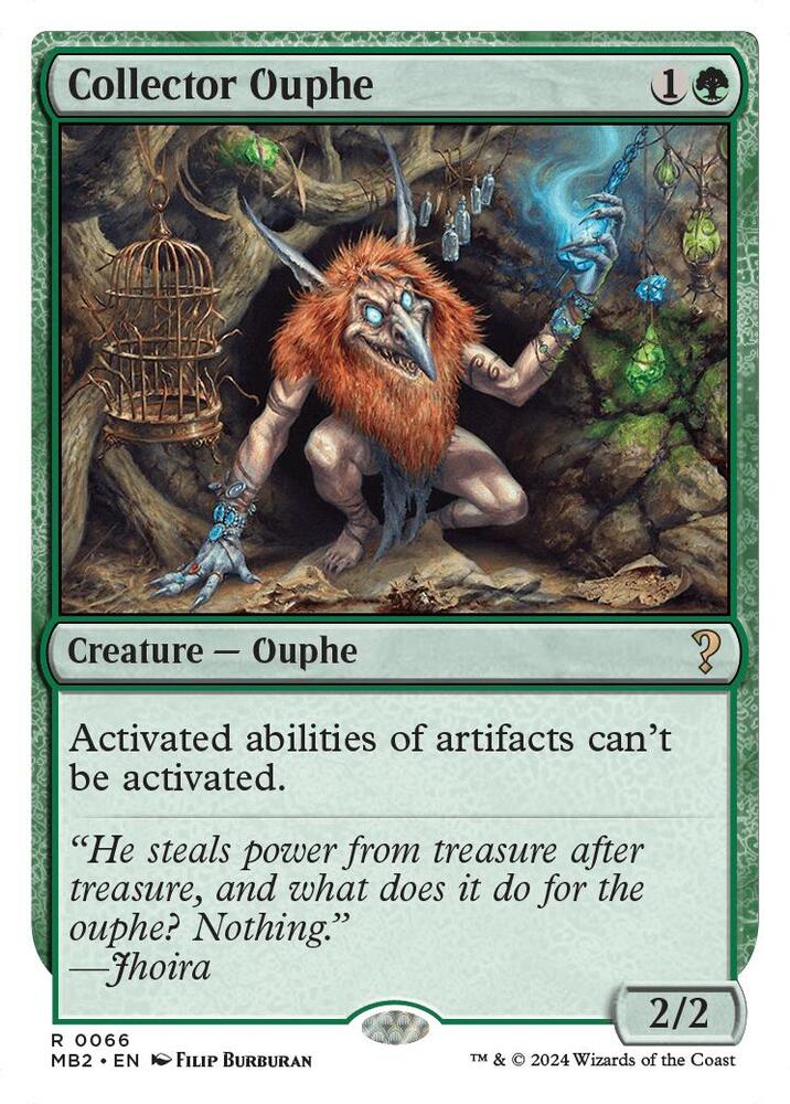 Collector Ouphe 66 (Mystery Booster 2)  | Good Games Morley