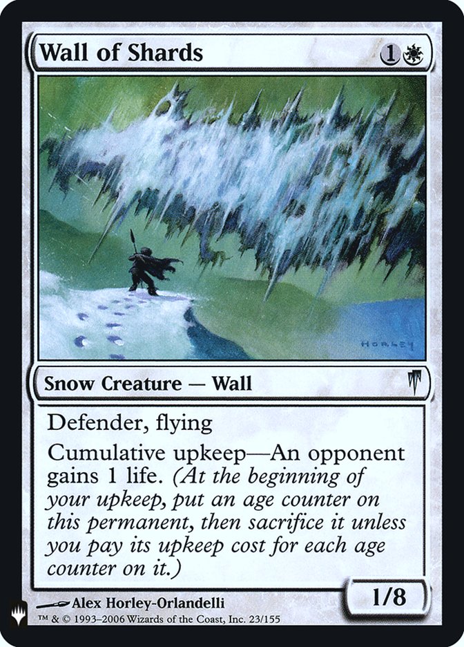 Wall of Shards [Mystery Booster] | Good Games Morley