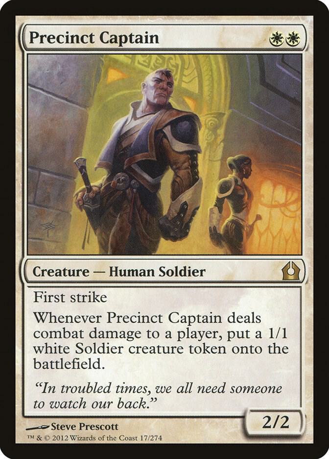 Precinct Captain 17/274 (Return to Ravnica)  - Foil | Good Games Morley