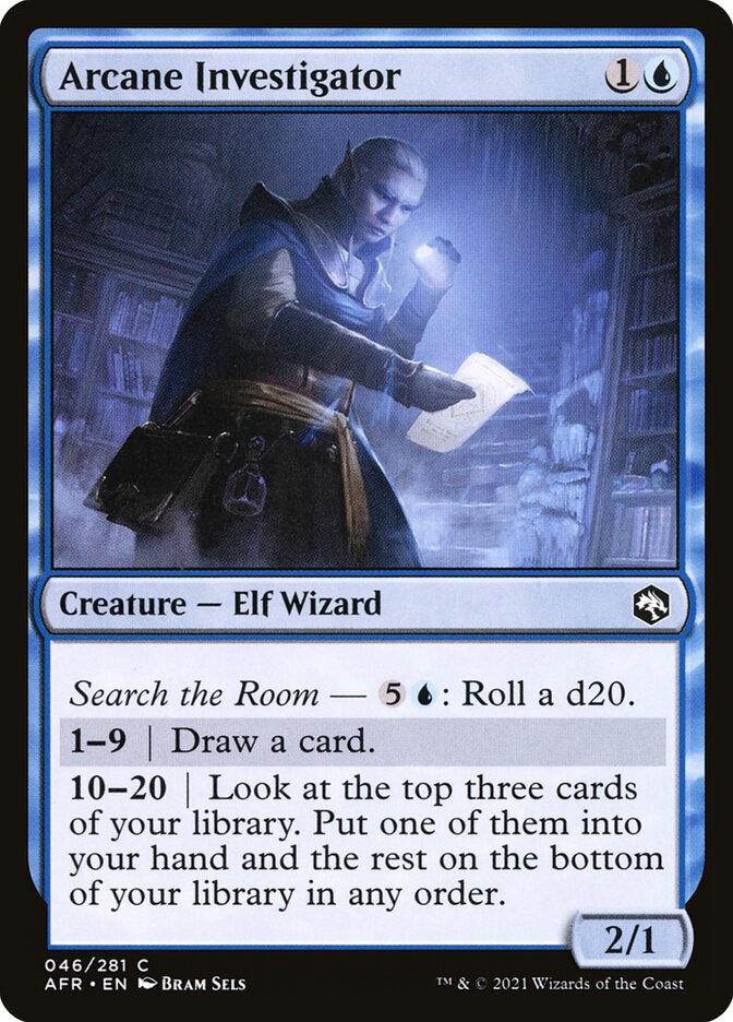 Arcane Investigator 46 (Adventures in the Forgotten Realms)  - Foil | Good Games Morley
