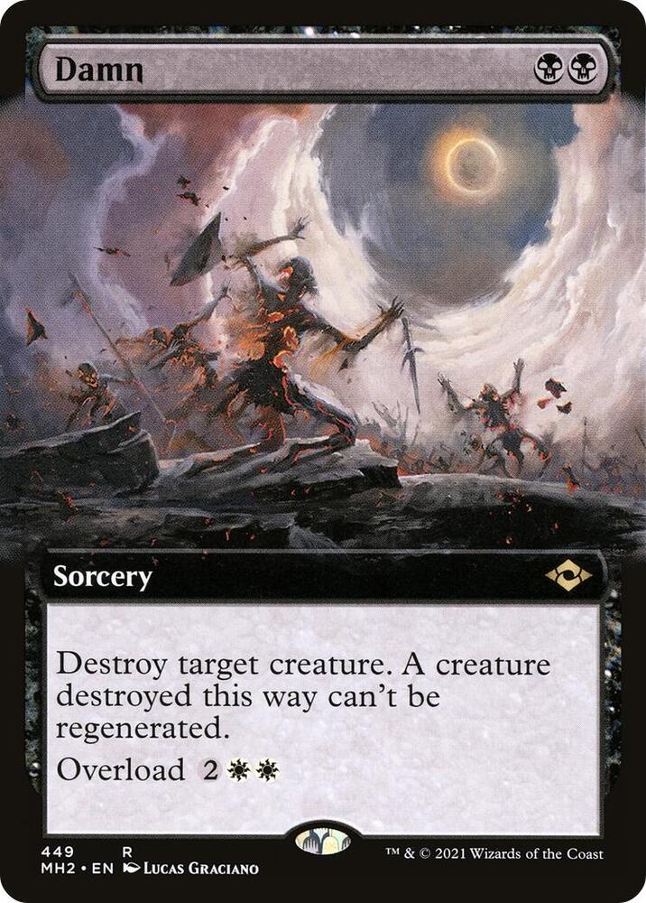 Damn Extended Art 449 (Modern Horizons 2)  | Good Games Morley