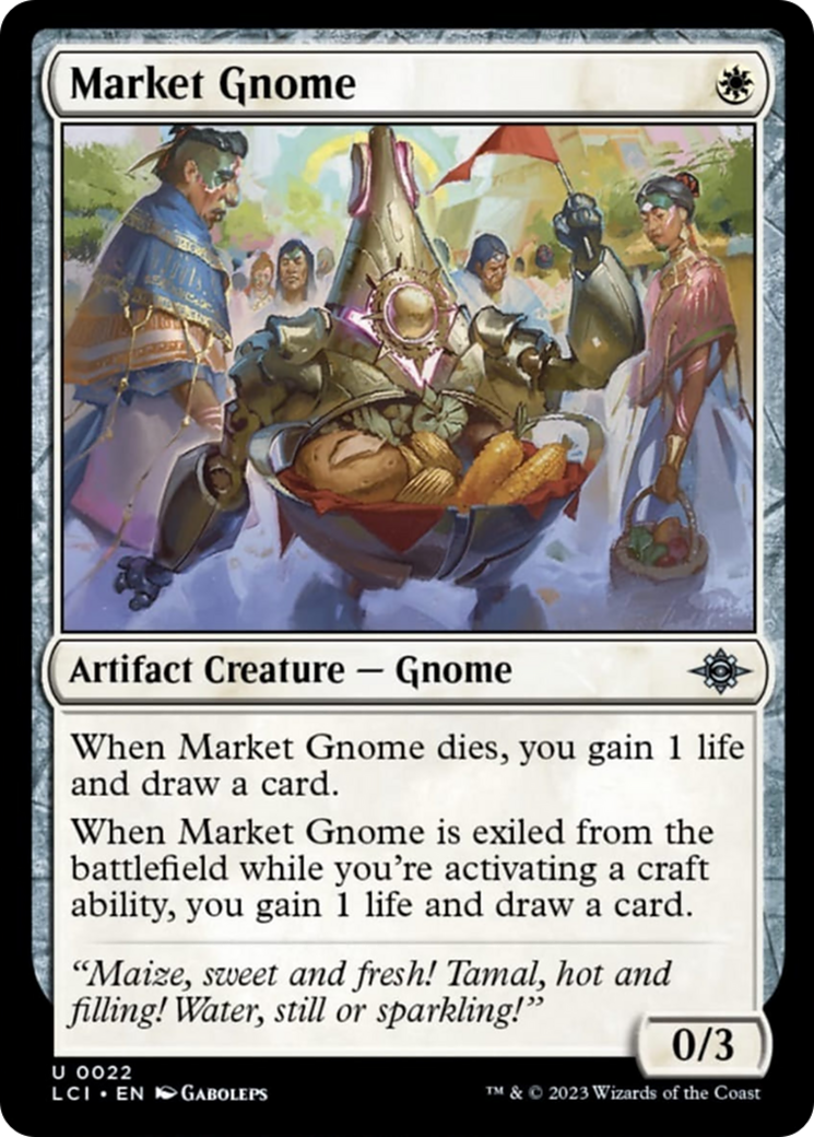 Market Gnome [The Lost Caverns of Ixalan] | Good Games Morley