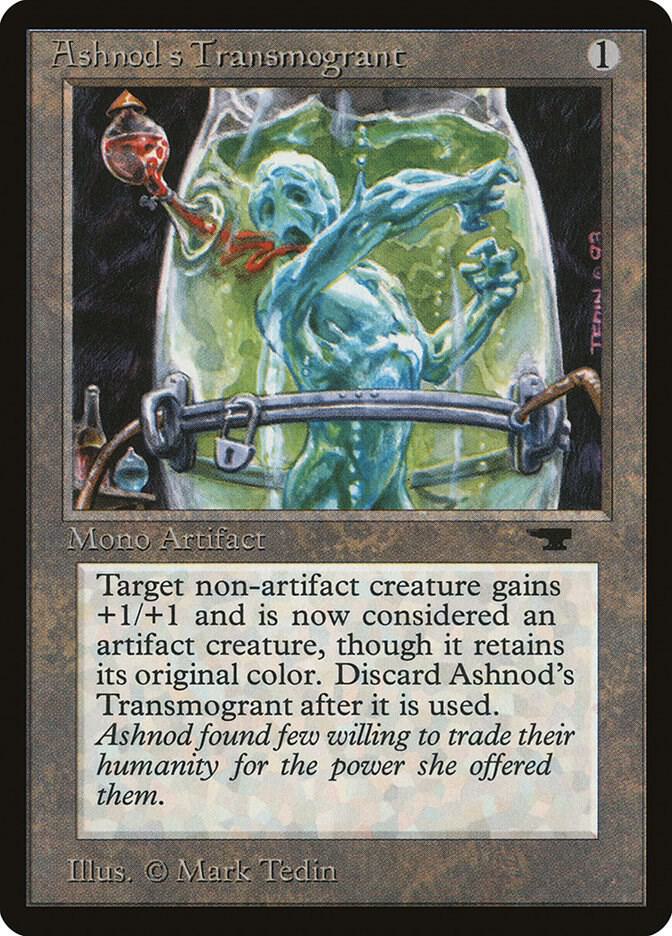 Ashnod's Transmogrant 40/100 (Antiquities)  | Good Games Morley