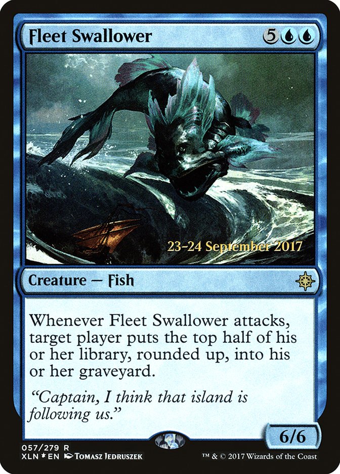 Fleet Swallower [Ixalan Prerelease Promos] | Good Games Morley
