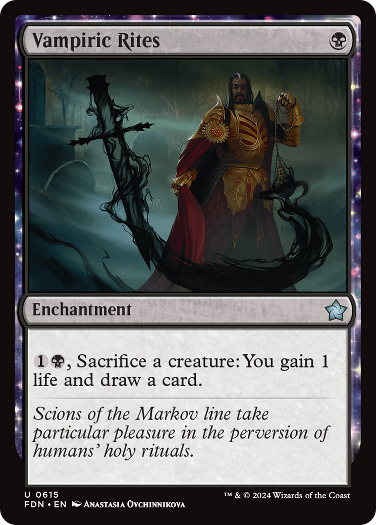 Vampiric Rites [Foundations] | Good Games Morley