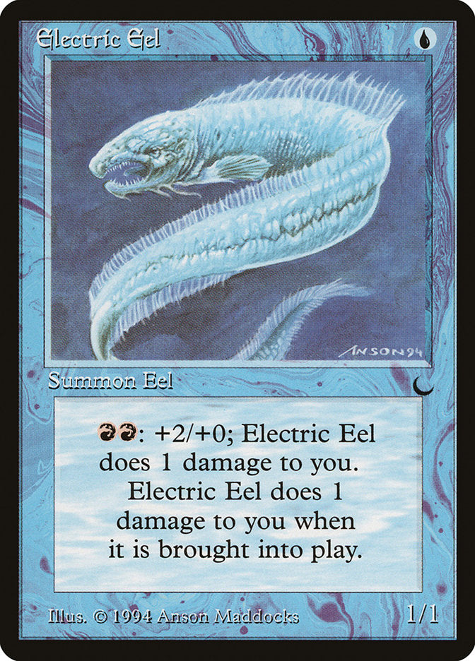 Electric Eel 25/119 (The Dark)  | Good Games Morley