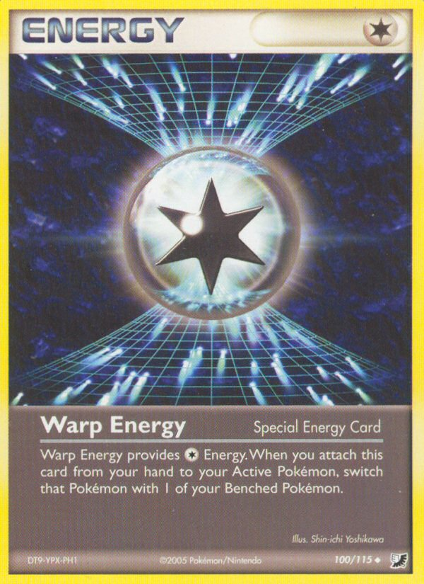 Warp Energy (100/115) [EX: Unseen Forces] | Good Games Morley