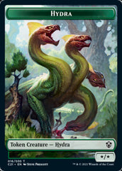 Hydra // Boar Double-Sided Token [Commander 2021 Tokens] | Good Games Morley