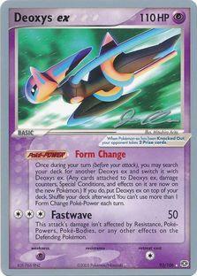 Deoxys ex (93/106) (Mewtrick - Jason Klaczynski) [World Championships 2006] | Good Games Morley