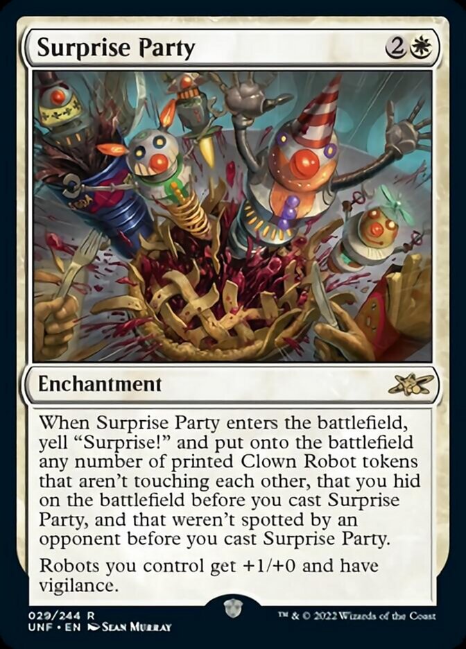 Surprise Party [Unfinity] | Good Games Morley