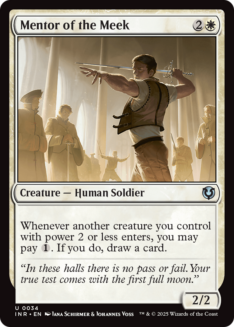 Mentor of the Meek [Innistrad Remastered] | Good Games Morley