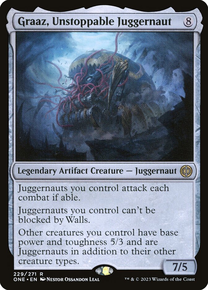 Graaz, Unstoppable Juggernaut 229/271 (Phyrexia: All Will Be One)  | Good Games Morley