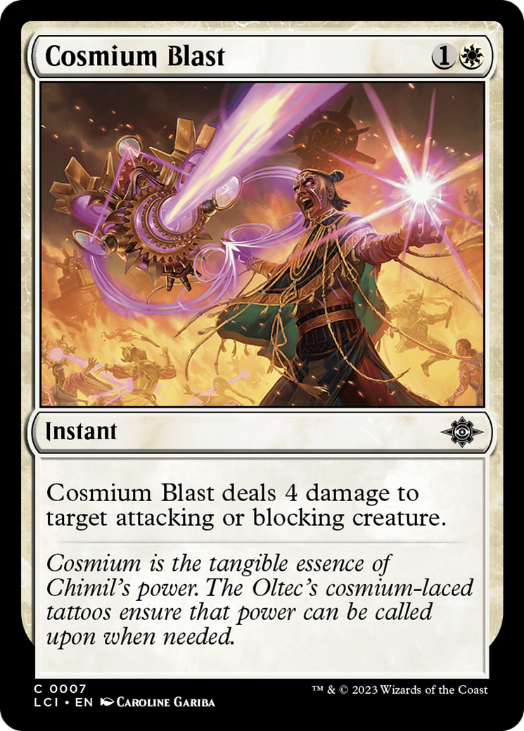 Cosmium Blast [The Lost Caverns of Ixalan] | Good Games Morley