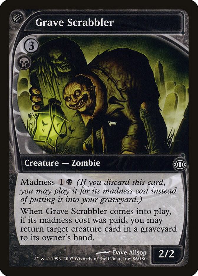 Grave Scrabbler 86/180 (Future Sight)  | Good Games Morley
