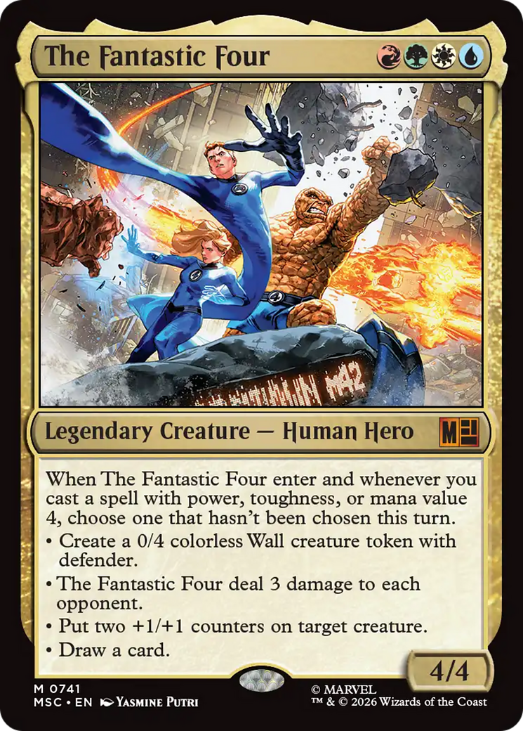 The Fantastic Four [Marvel Super Heroes Commander] | Good Games Morley