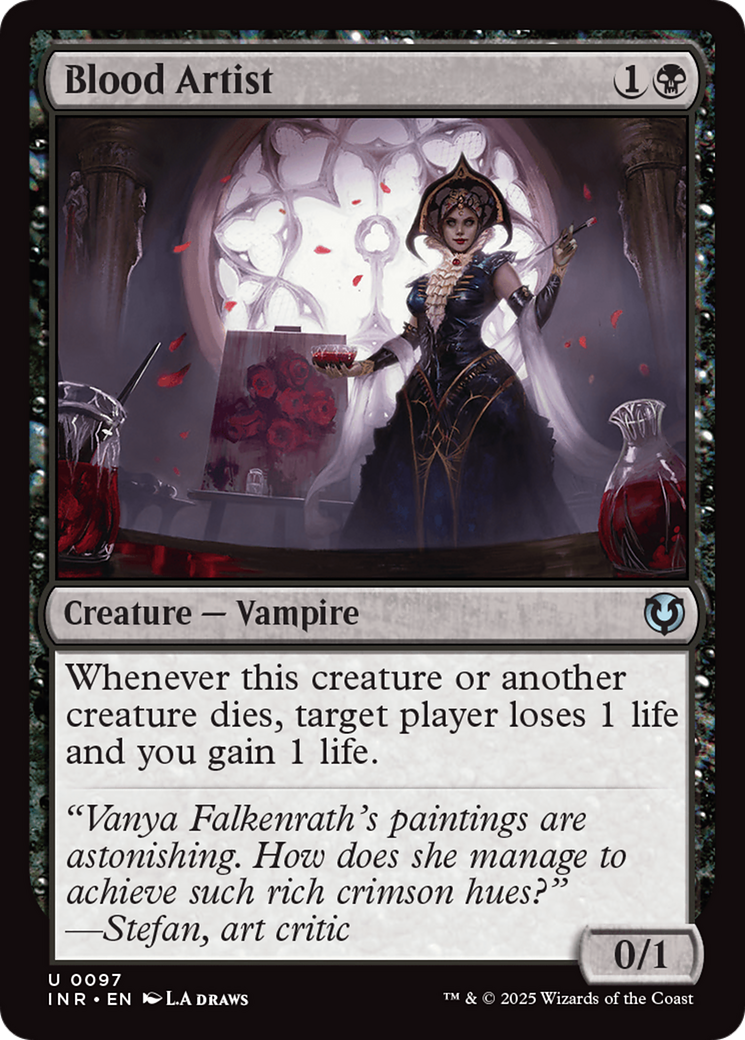 Blood Artist [Innistrad Remastered] | Good Games Morley