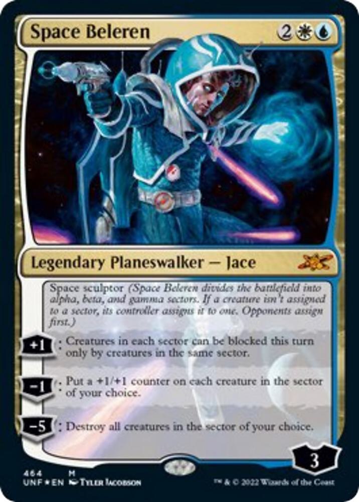 Space Beleren Galaxy Foil 464/244 (Unfinity)  - Foil | Good Games Morley