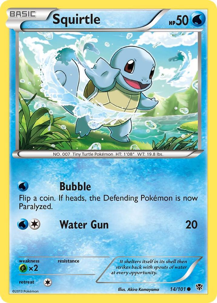 Squirtle 14/101 (Plasma Blast)  | Good Games Morley