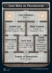 Dungeon of the Mad Mage // Lost Mine of Phandelver Double-Sided Token [Dungeons & Dragons: Adventures in the Forgotten Realms Tokens] | Good Games Morley