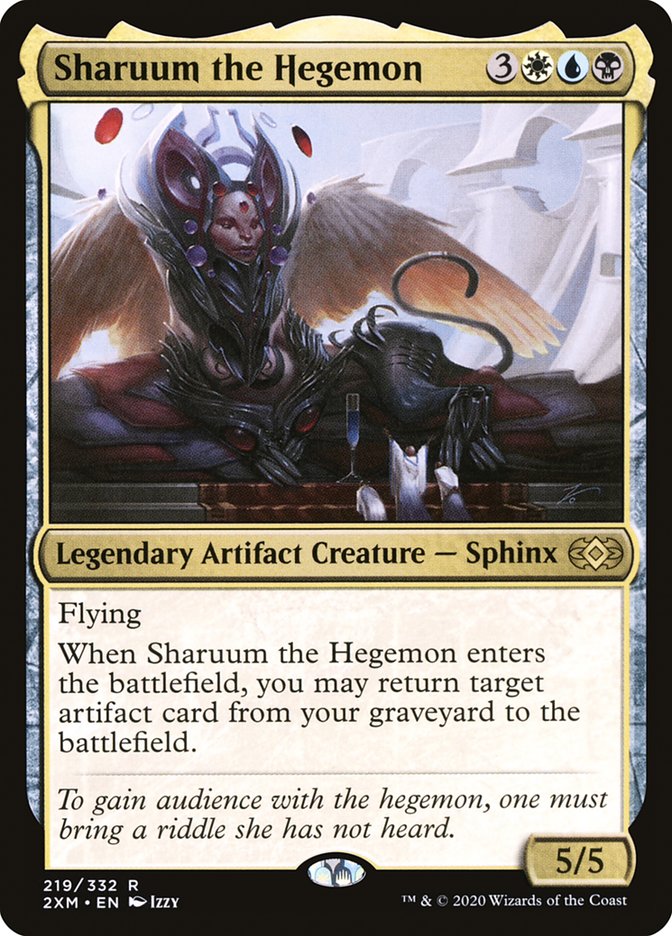 Sharuum the Hegemon 219/332 (Double Masters)  | Good Games Morley